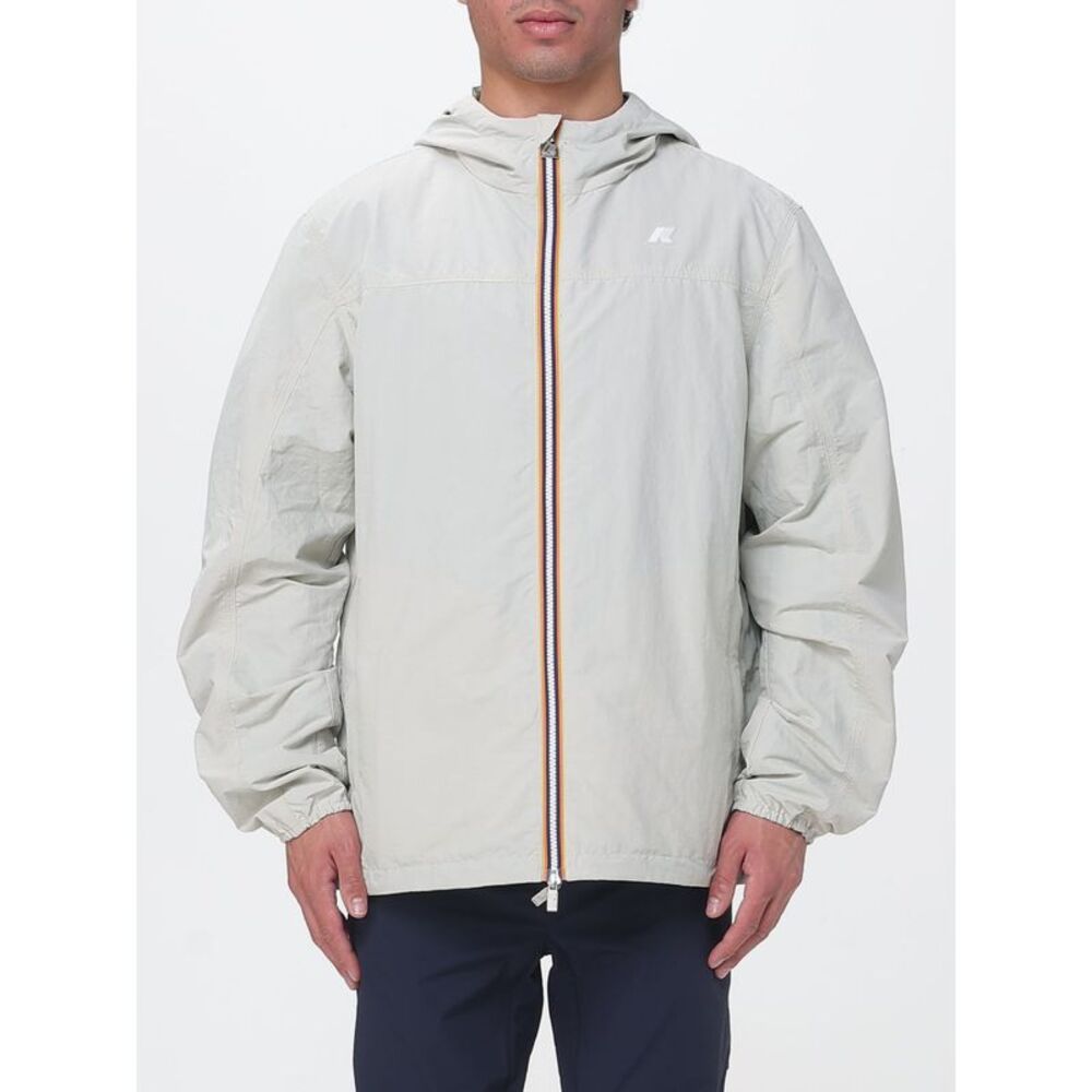 K-Way Jacket Men Brown